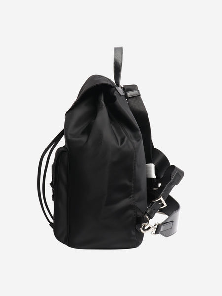 Black Re-Nylon backpack alternate image