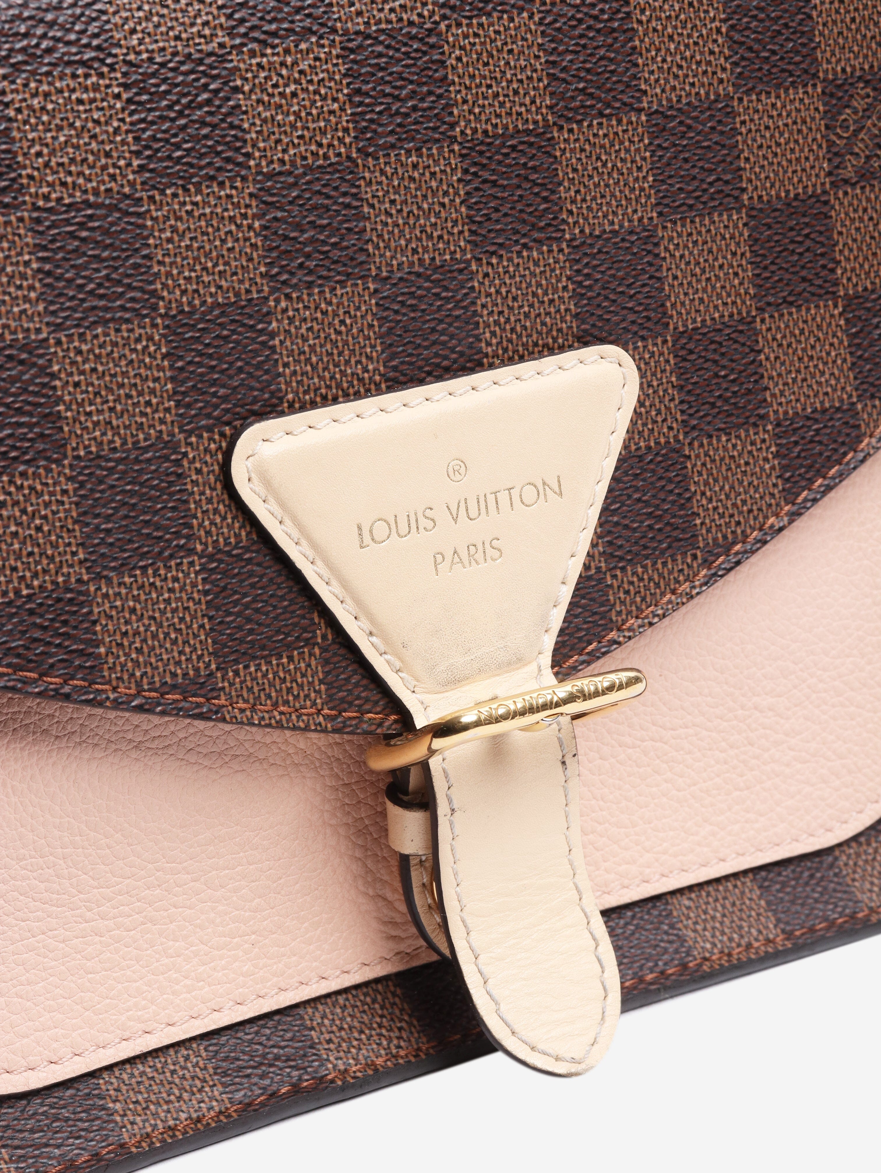 Brown 2019 Damier Ebene Beaumarchais satchel bag Shoulder bags Louis Vuitton 