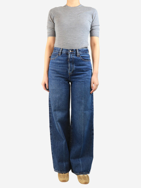 Blue Collegiate jeans - size UK 8 alternate image
