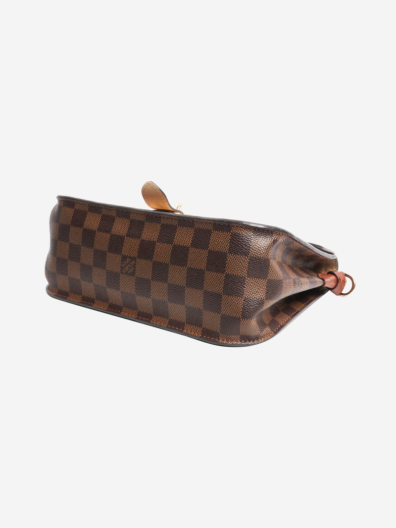 Brown 2019 Damier Ebene Beaumarchais satchel bag Shoulder bags Louis Vuitton 