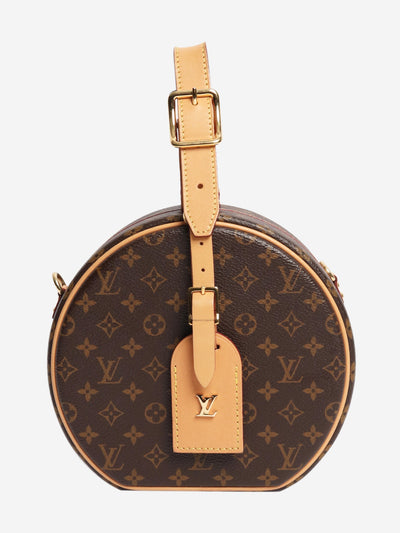 Brown Petit Boite Chapeau handbag Cross-body bags Louis Vuitton 