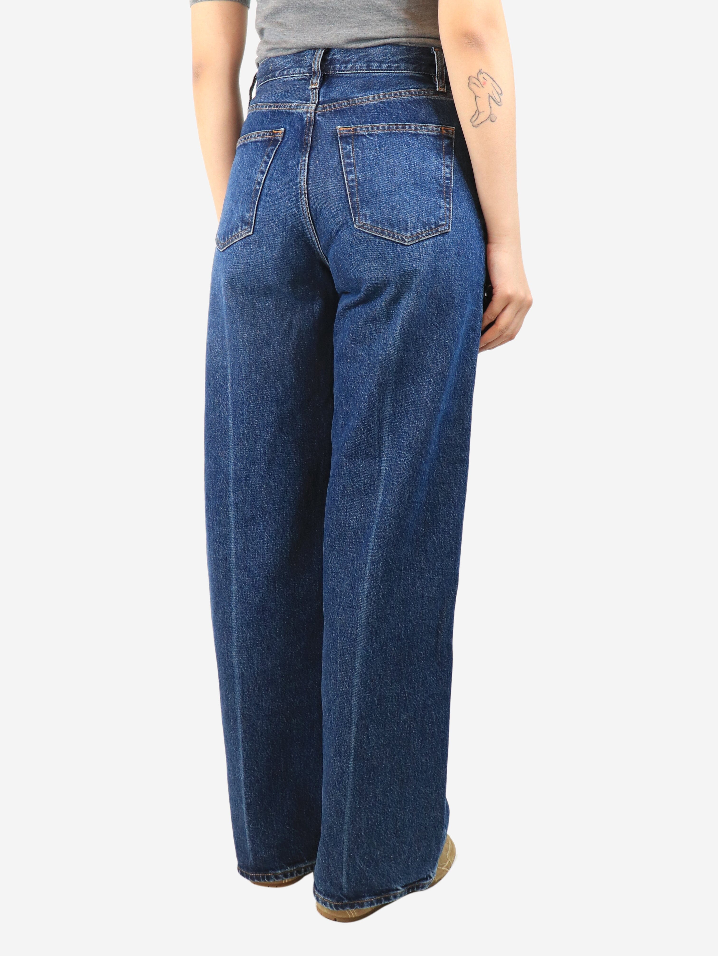 Blue Collegiate jeans - size UK 8 Denim Frame 