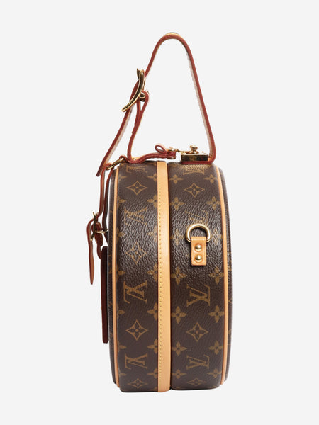 Brown Petit Boite Chapeau handbag alternate image