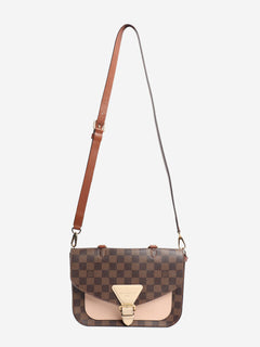 Brown 2019 Damier Ebene Beaumarchais satchel bag Shoulder bags Louis Vuitton 