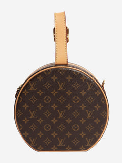 Brown Petit Boite Chapeau handbag Cross-body bags Louis Vuitton 