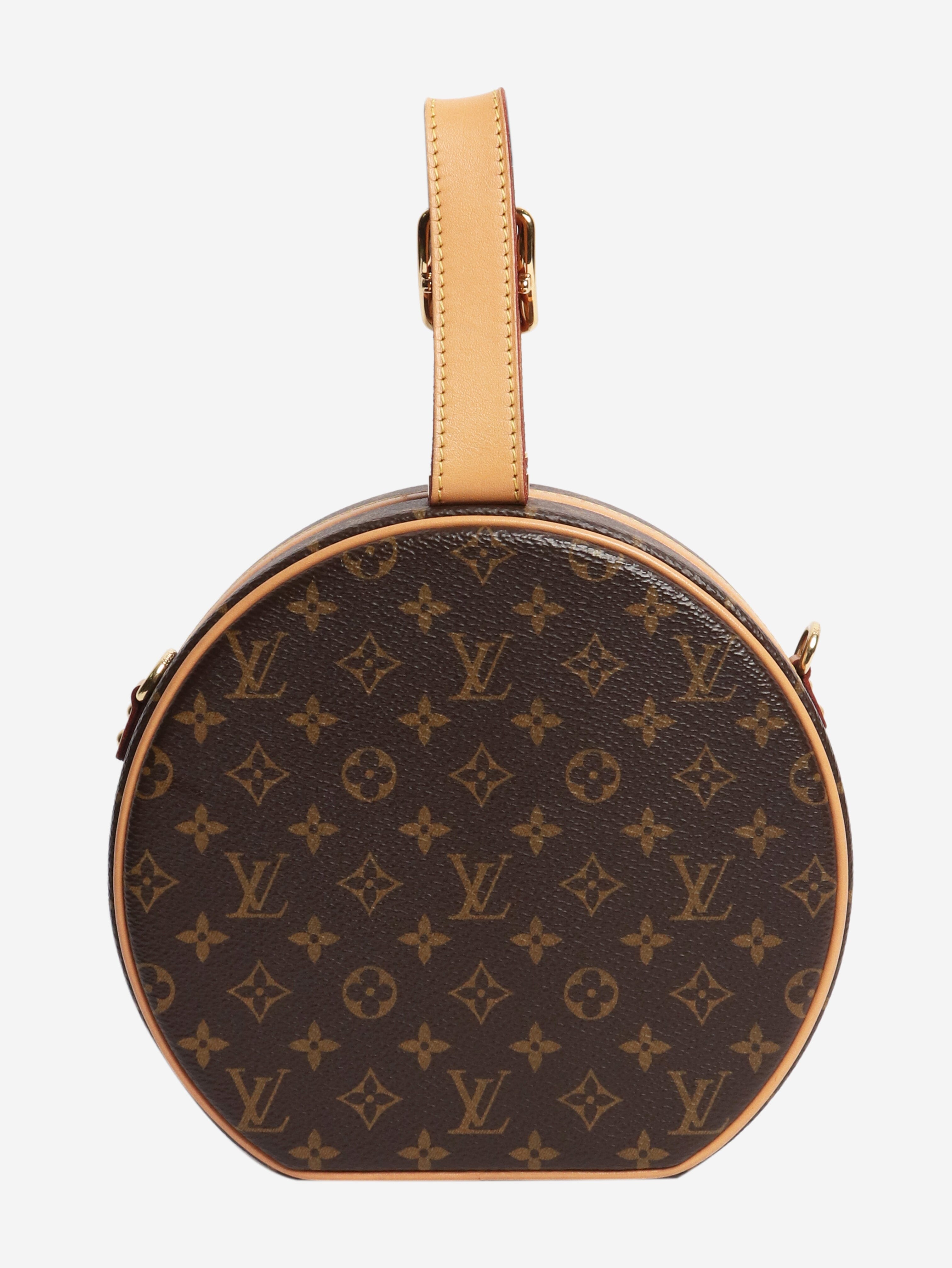 Brown Petit Boite Chapeau handbag Cross-body bags Louis Vuitton 