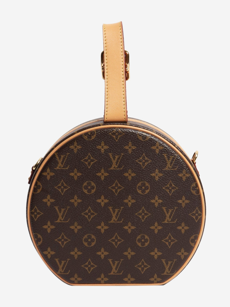 Brown Petit Boite Chapeau handbag Cross-body bags Louis Vuitton 