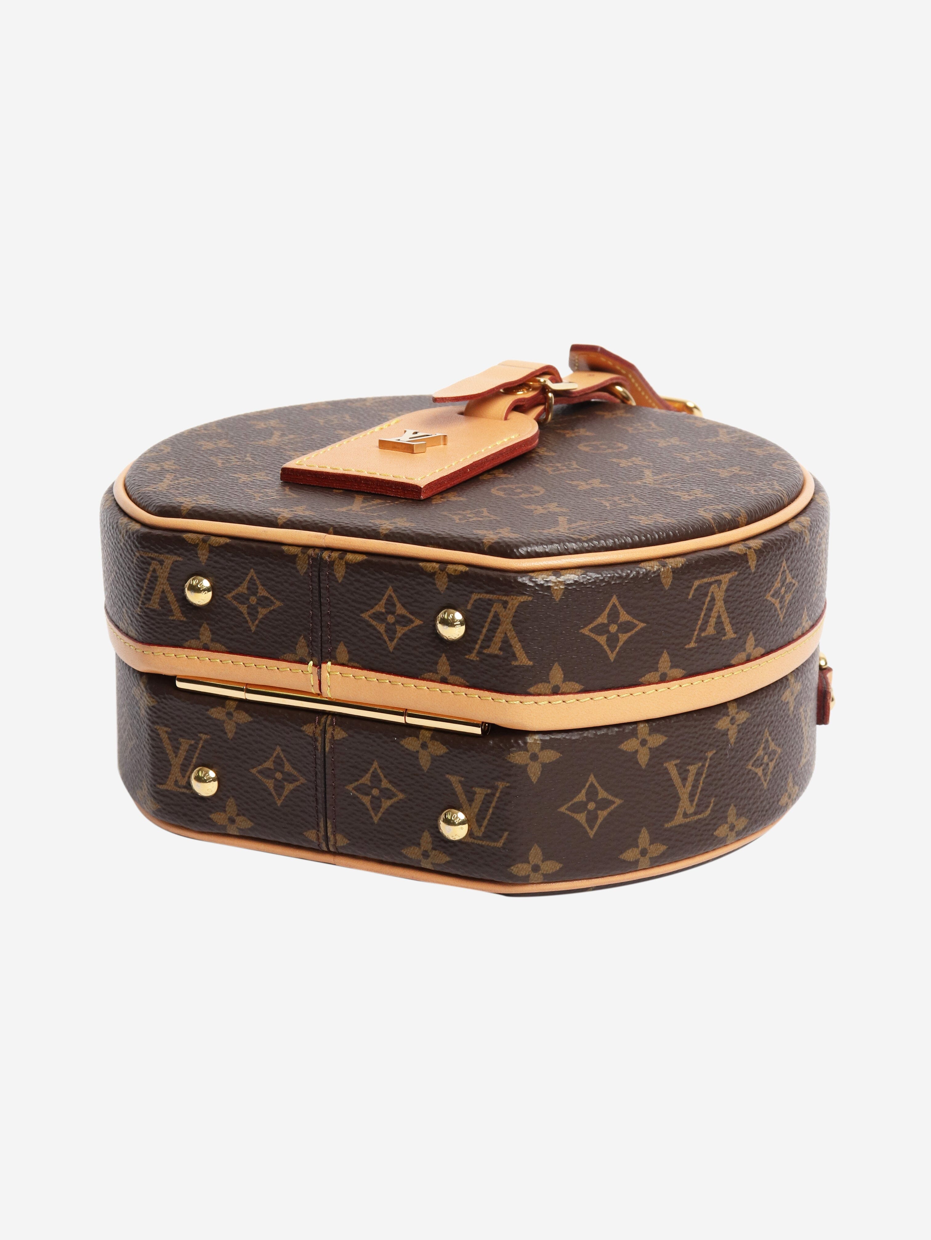 Brown Petit Boite Chapeau handbag Cross-body bags Louis Vuitton 