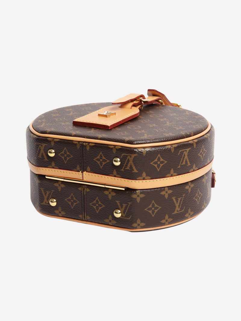 Brown Petit Boite Chapeau handbag Cross-body bags Louis Vuitton 