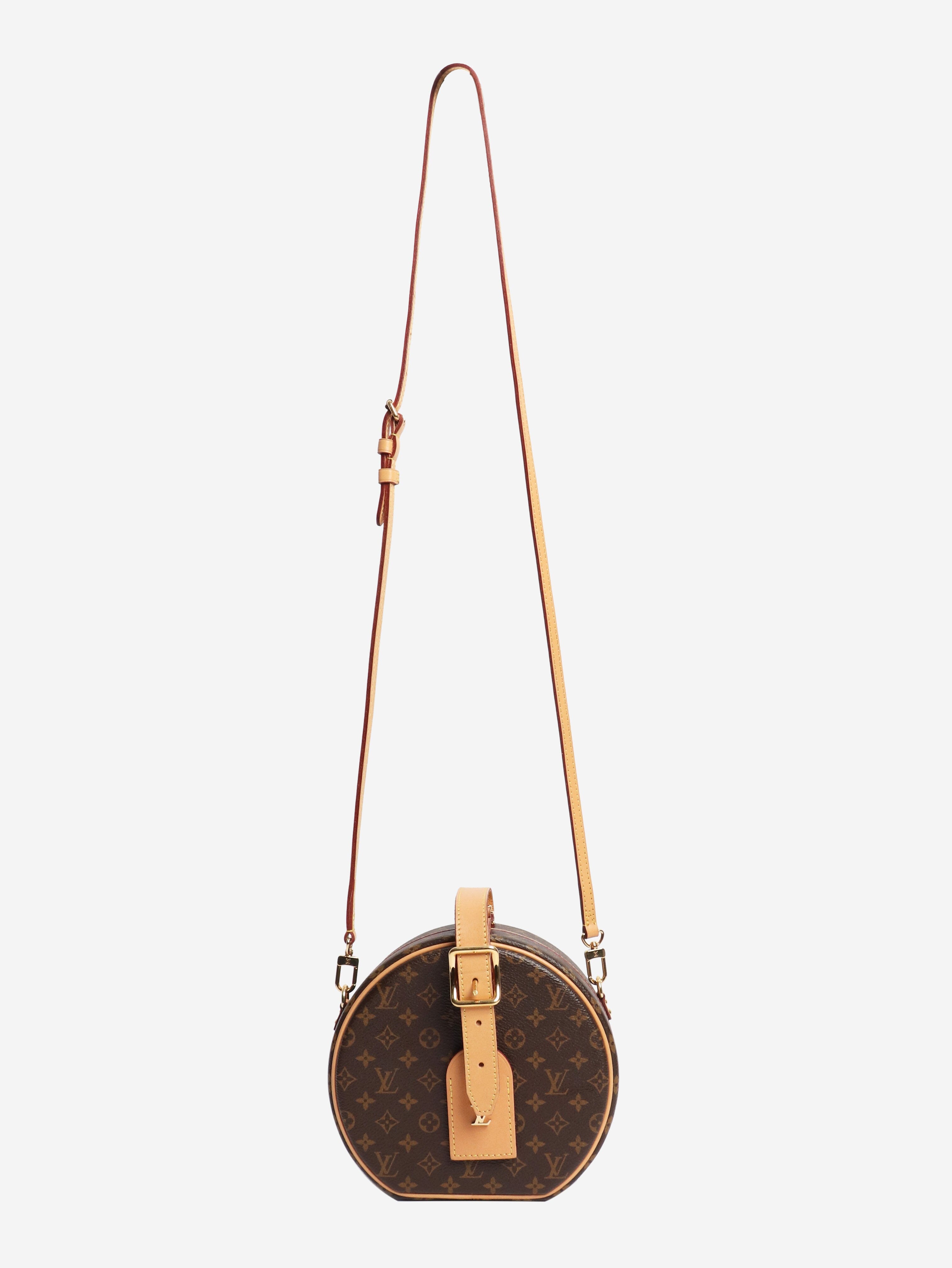Brown Petit Boite Chapeau handbag Cross-body bags Louis Vuitton 
