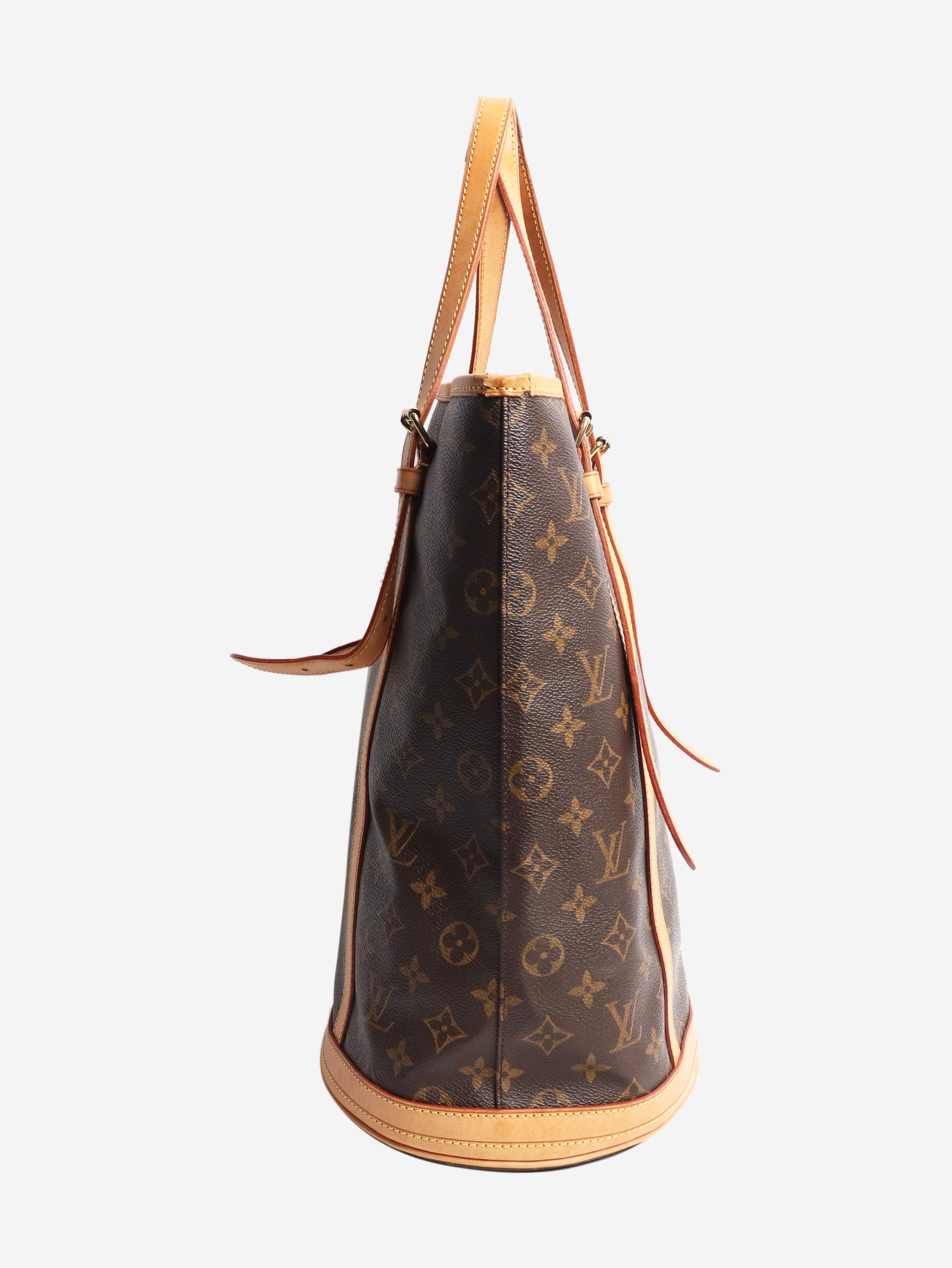 Brown 1998 Randonnee backpack Backpacks Louis Vuitton 