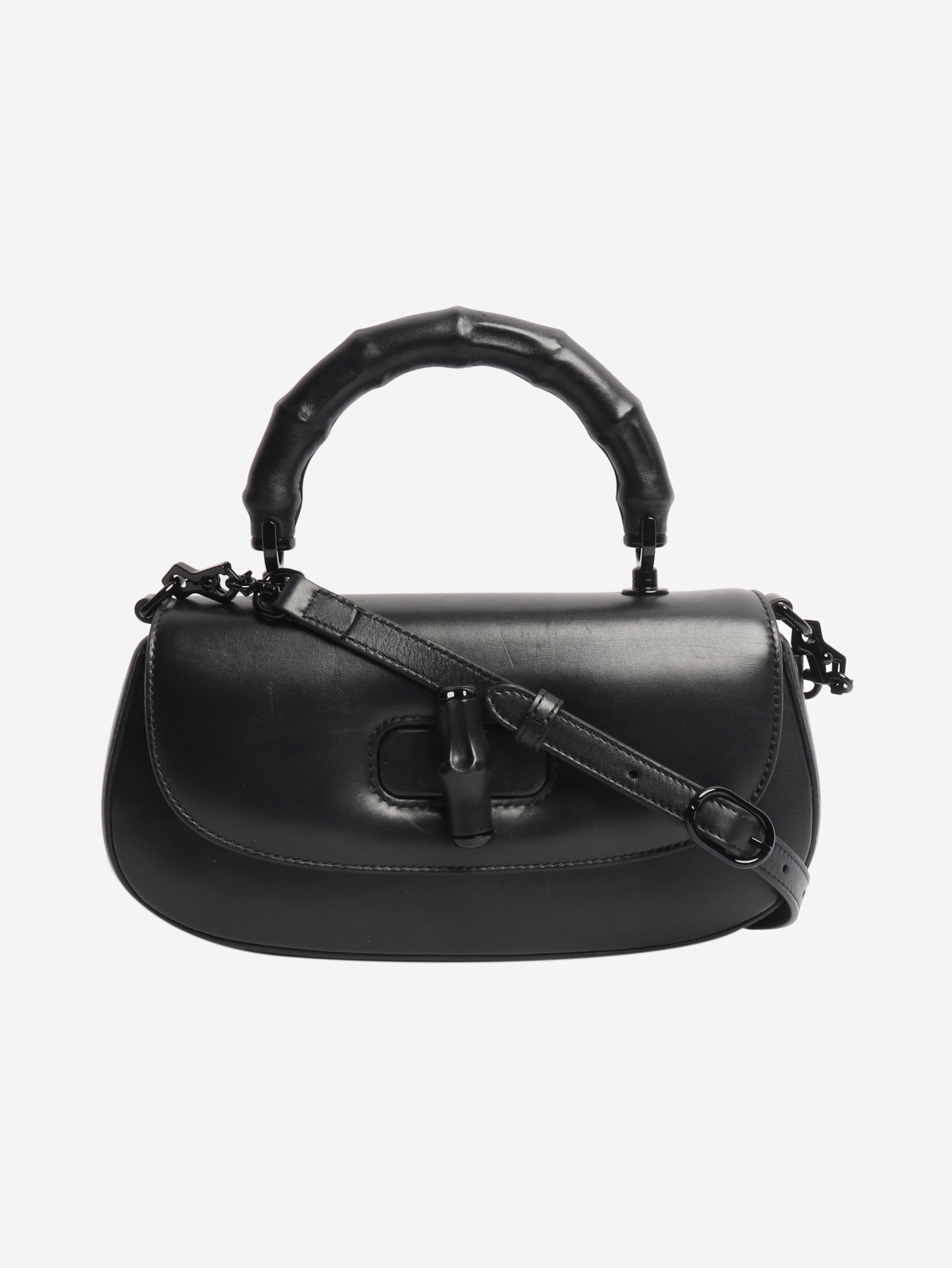 Black Bamboo Diva bag Shoulder bags Gucci 