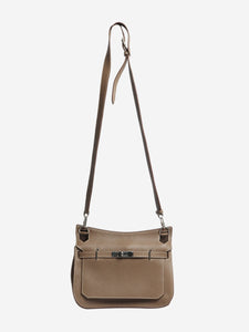 Hermes Etoupe Jypsiere cross-body bag