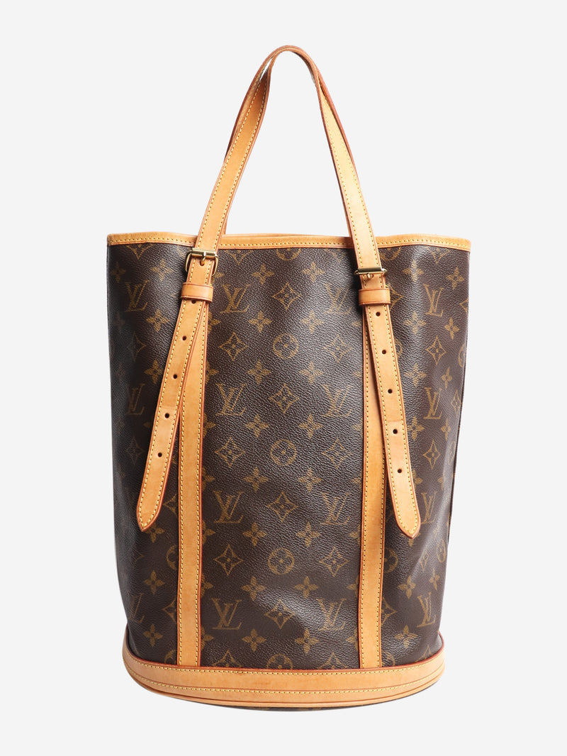 Brown 1998 Randonnee backpack Backpacks Louis Vuitton 
