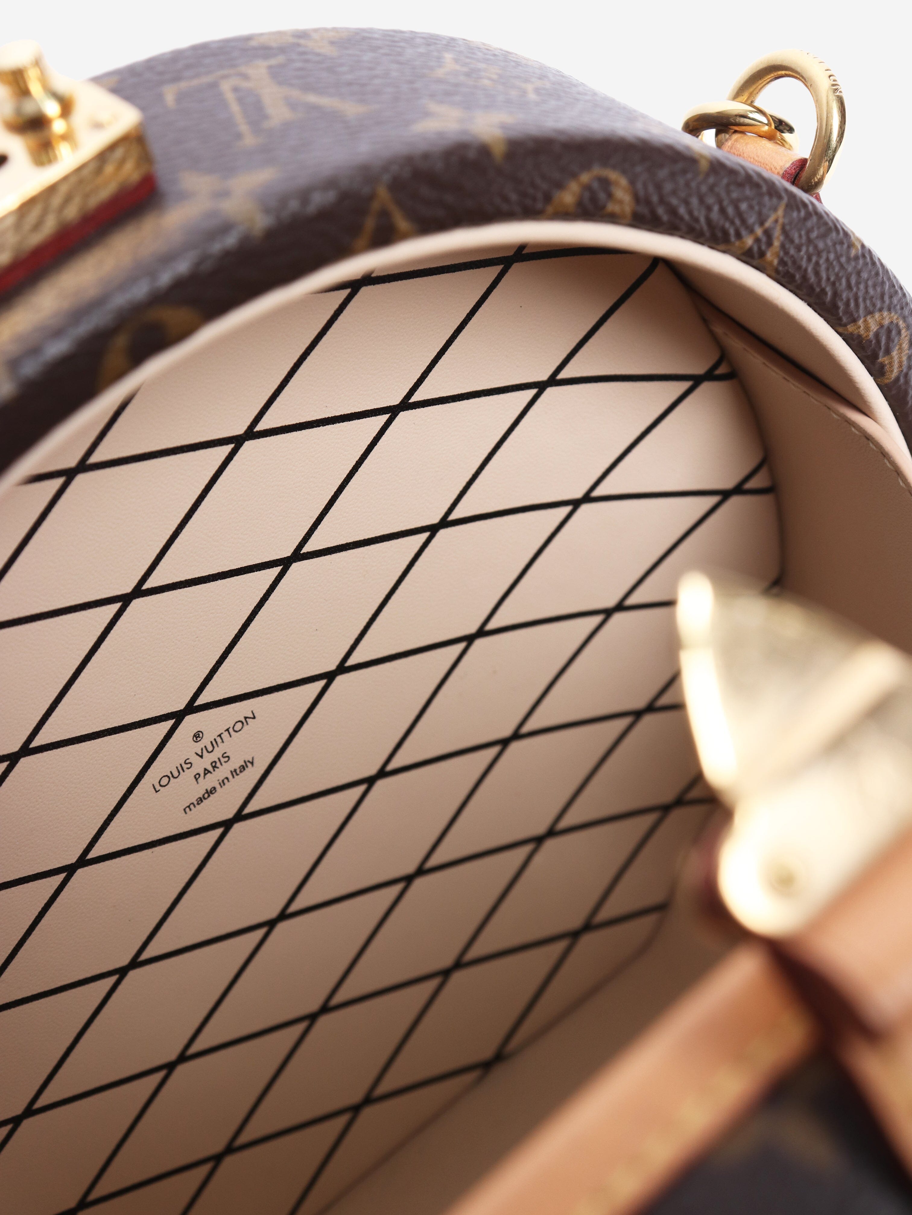 Brown Petit Boite Chapeau handbag Cross-body bags Louis Vuitton 
