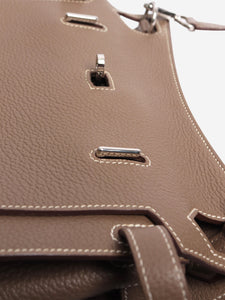 Hermes Etoupe Jypsiere cross-body bag