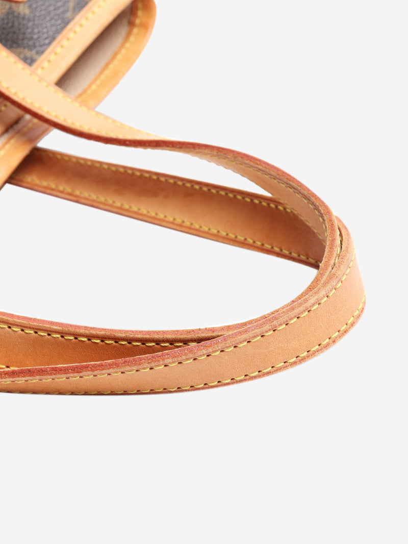 Brown 1998 Randonnee backpack Backpacks Louis Vuitton 