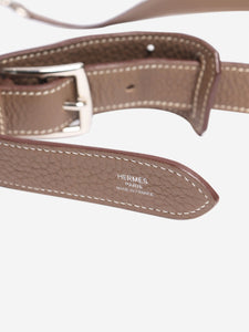 Hermes Etoupe Jypsiere cross-body bag