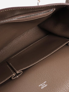 Hermes Etoupe Jypsiere cross-body bag
