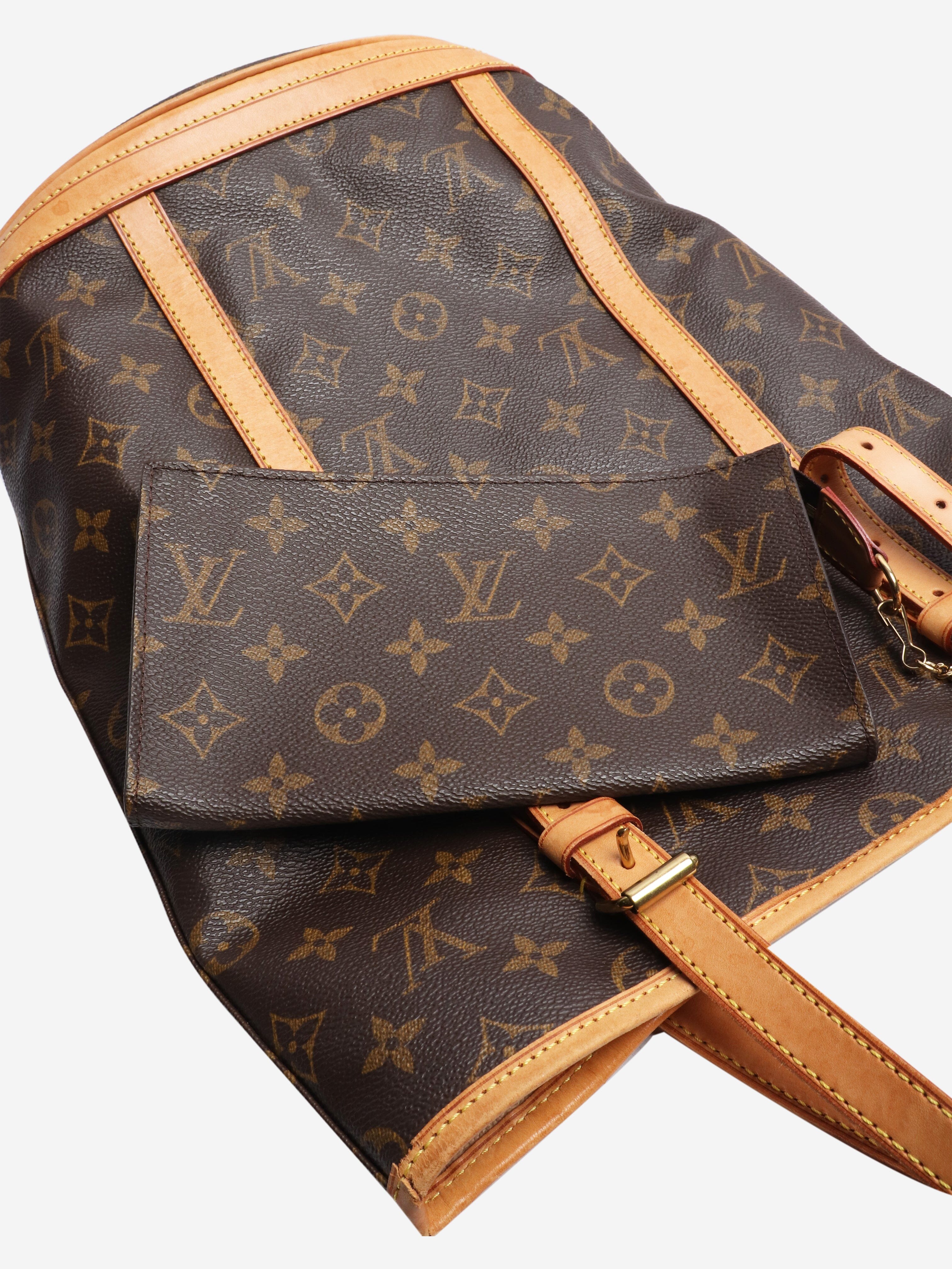Brown 1998 Randonnee backpack Backpacks Louis Vuitton 