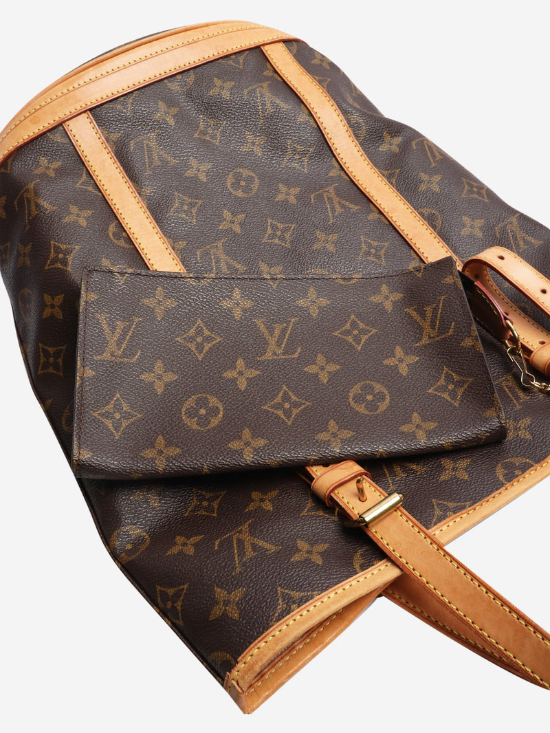 Brown 1998 Randonnee backpack Backpacks Louis Vuitton 