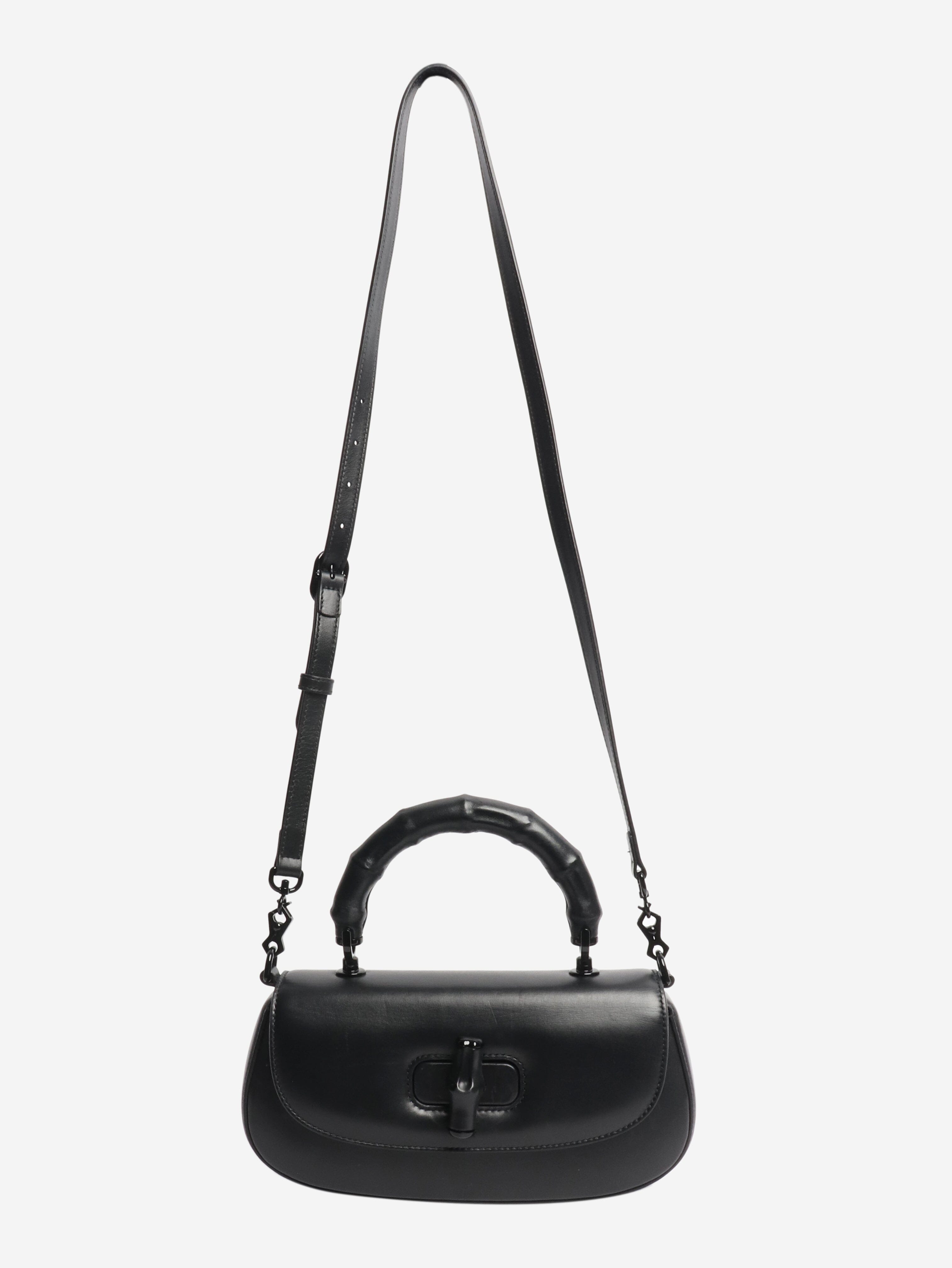 Black Bamboo Diva bag Shoulder bags Gucci 
