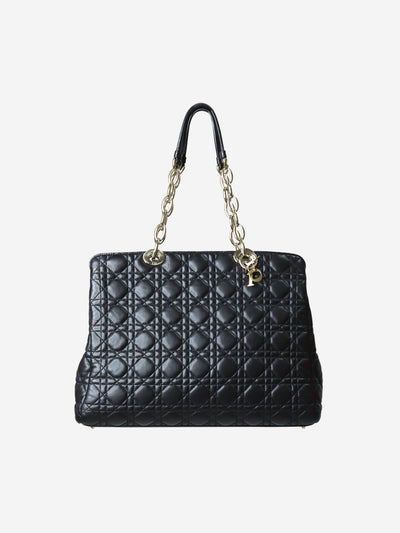 Black Lady Dior leather shoulder bag Shoulder bags Christian Dior 