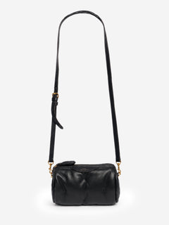 Black padded leather Chubby Barrel crossbody bag Cross-body Bags Anya Hindmarch 