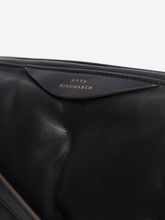 Black padded leather Chubby Barrel crossbody bag Cross-body Bags Anya Hindmarch 