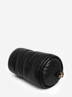 Black padded leather Chubby Barrel crossbody bag Cross-body Bags Anya Hindmarch 