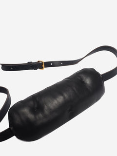 Black padded leather Chubby Barrel crossbody bag Cross-body Bags Anya Hindmarch 