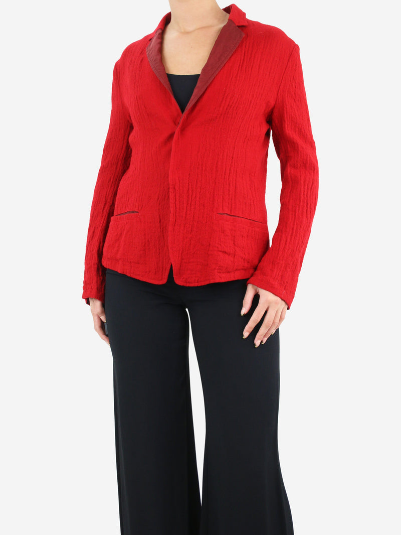 lightweight wool jacket
