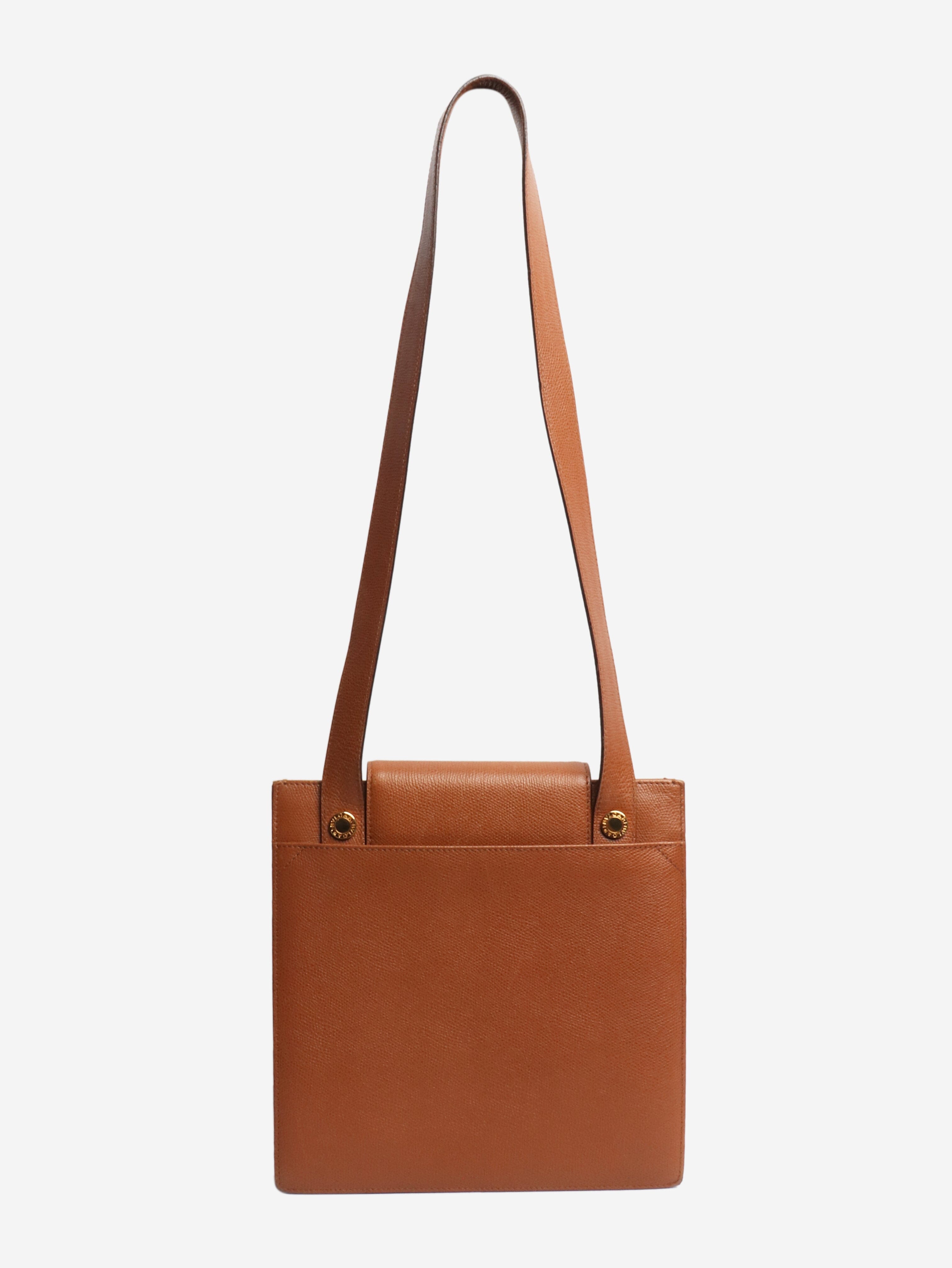 Brown vintage shoulder bag Shoulder bags Bvlgari 