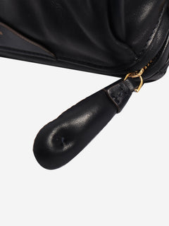 Black padded leather Chubby Barrel crossbody bag Cross-body Bags Anya Hindmarch 
