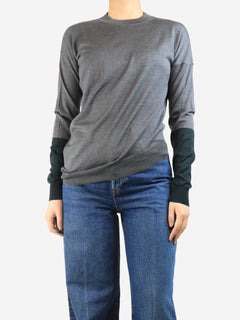 Grey wool-blend sweater - size UK 8 Knitwear Stella McCartney 