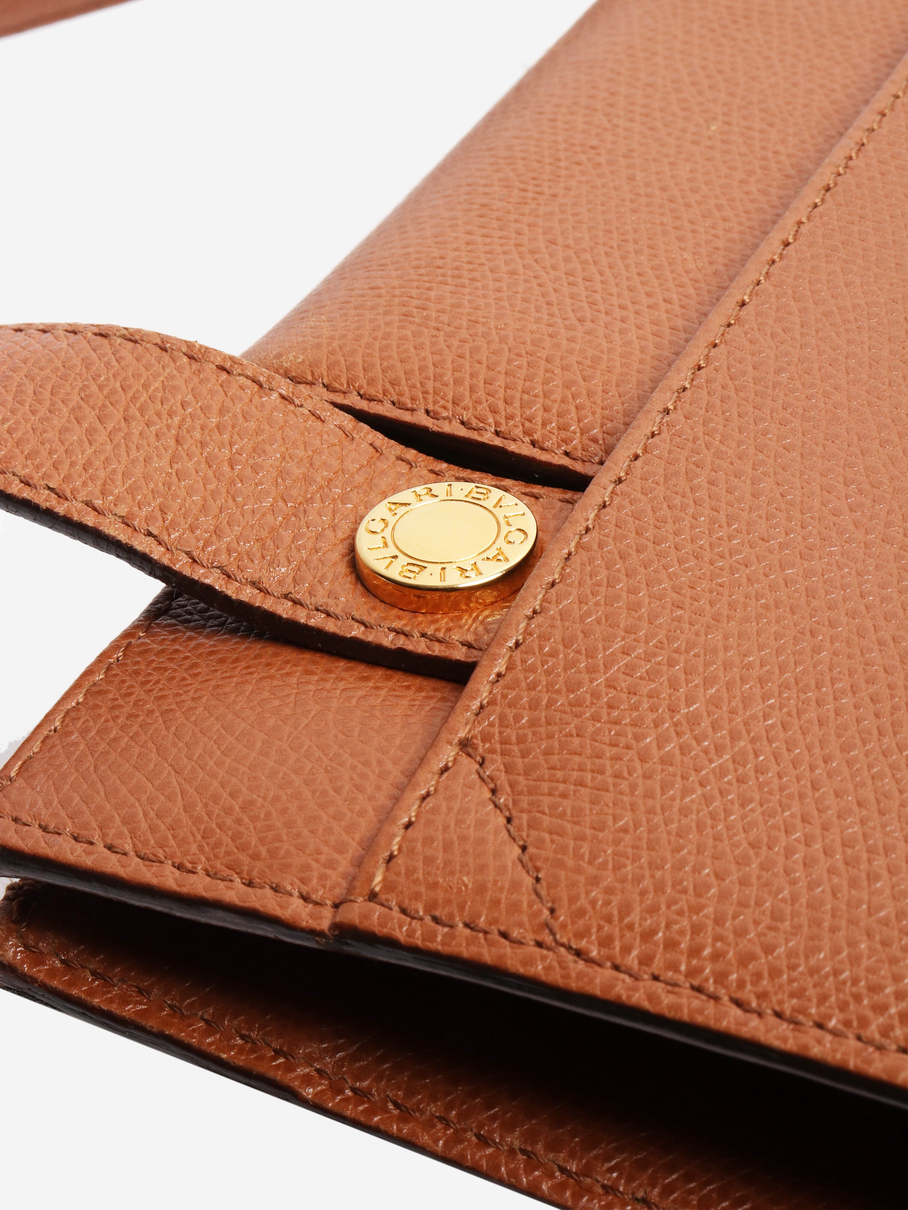 Brown vintage shoulder bag Shoulder bags Bvlgari 