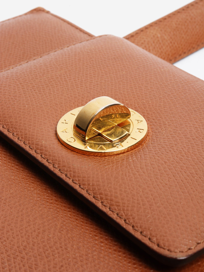 Brown vintage shoulder bag Shoulder bags Bvlgari 
