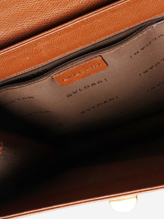 Brown vintage shoulder bag Shoulder bags Bvlgari 