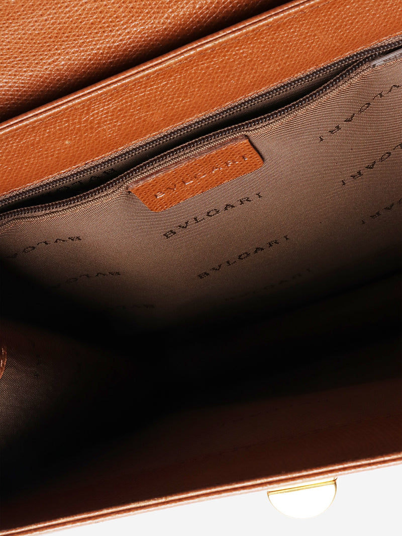 Brown vintage shoulder bag Shoulder bags Bvlgari 