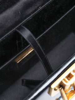 Black treasure trunk box Shoulder bags Prada 