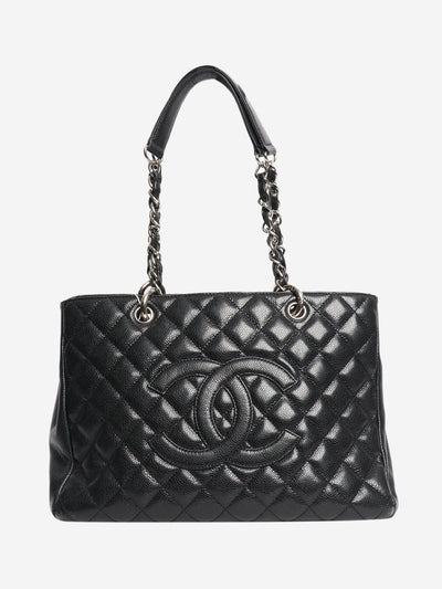 Black 2008 caviar GST tote bag Tote Bags Chanel 