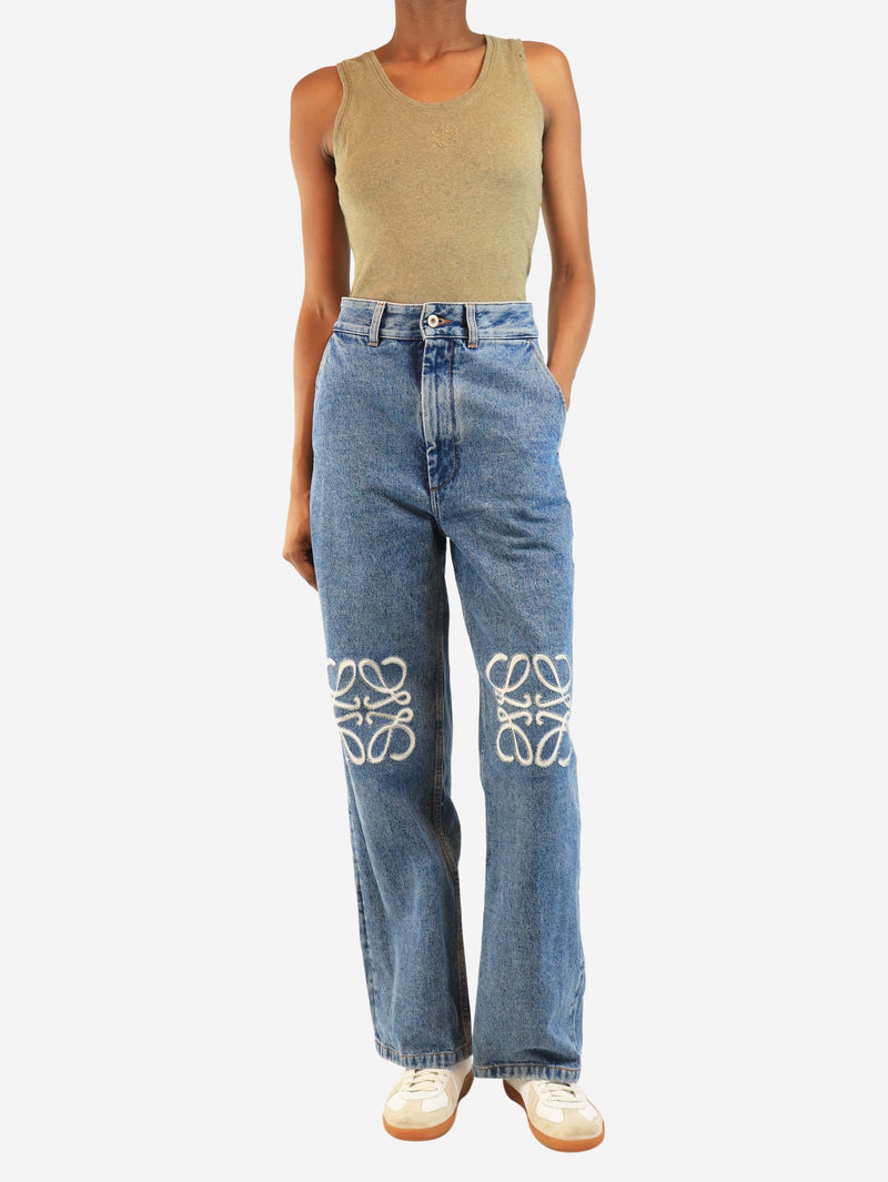 Olive tank top - size S Tops Loewe 