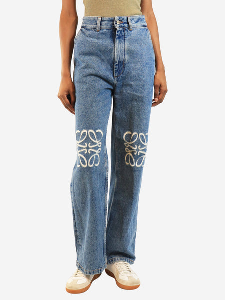 Blue Anagram baggy jeans - size UK 4 product image