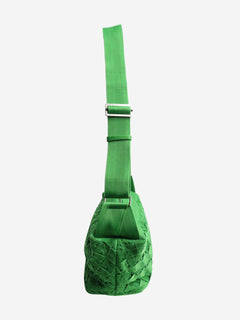 Green woven shoulder bag Shoulder bags Bottega Veneta 