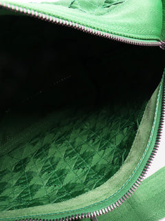 Green woven shoulder bag Shoulder bags Bottega Veneta 