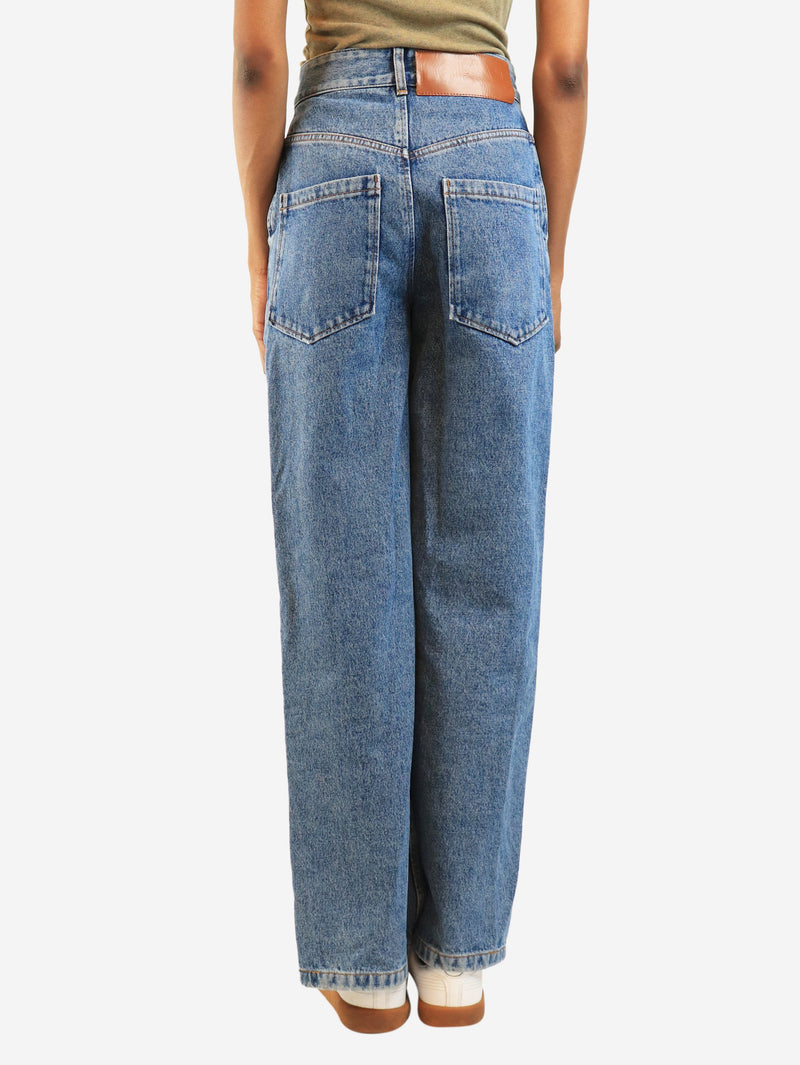 Blue Anagram baggy jeans - size UK 4 Trousers Loewe 