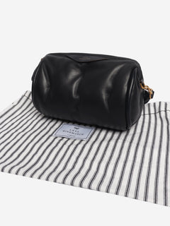 Black padded leather Chubby Barrel crossbody bag Cross-body Bags Anya Hindmarch 