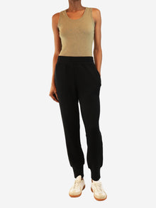Black slim cuff trousers - size S Trousers Varley 
