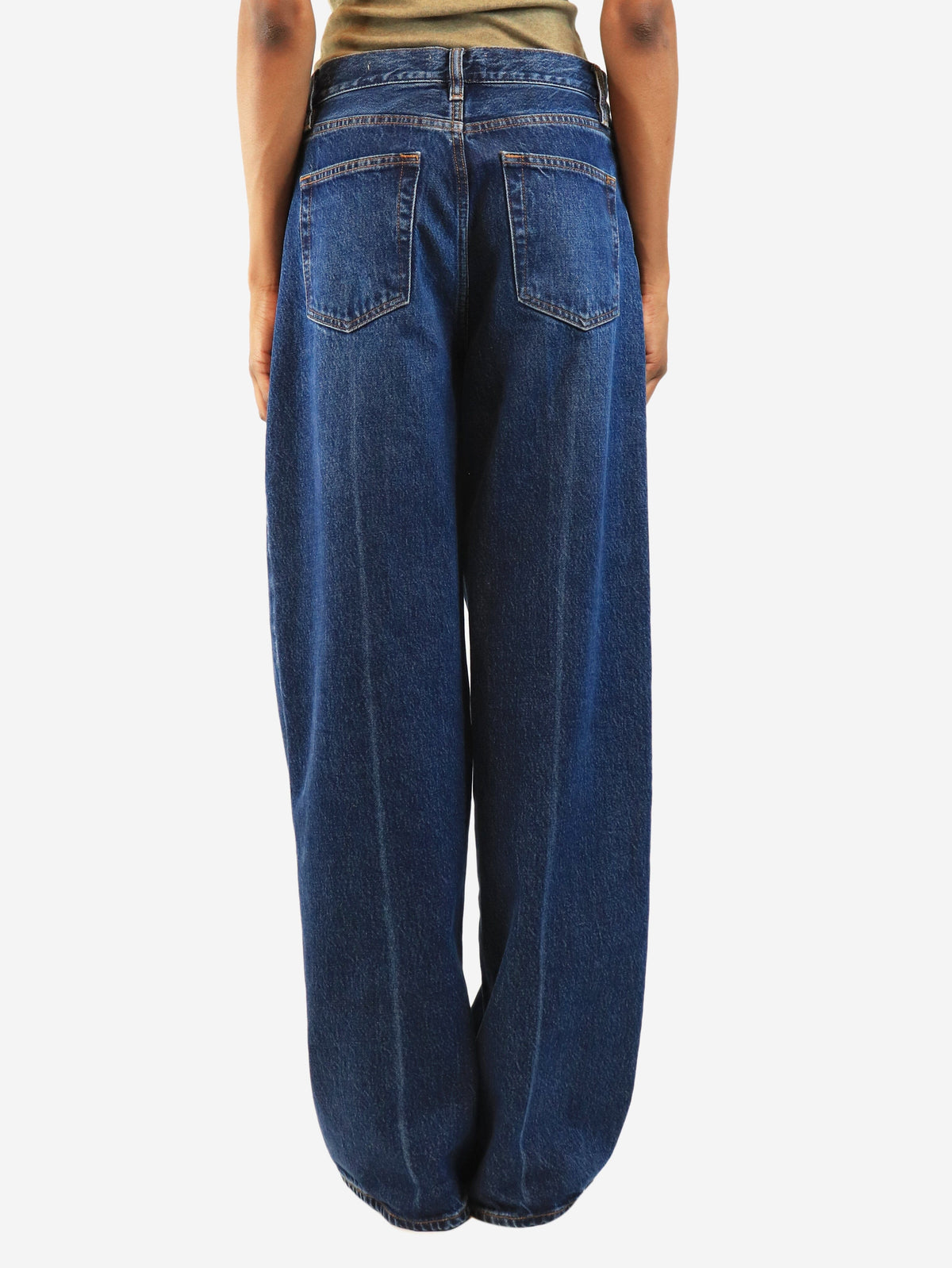 Blue Collegiate jeans - size UK 8 Denim Frame 