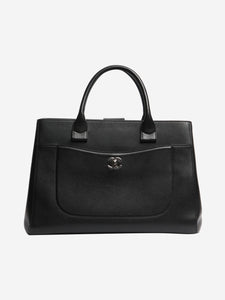 Chanel Black 2017 Neo Executive shopper bag